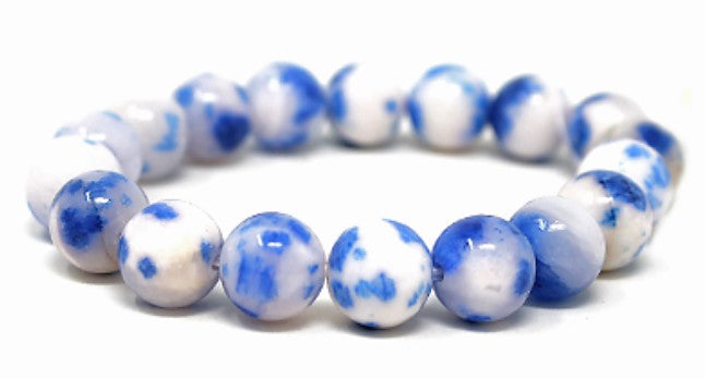 Marble Speckled Beaded Bracelet