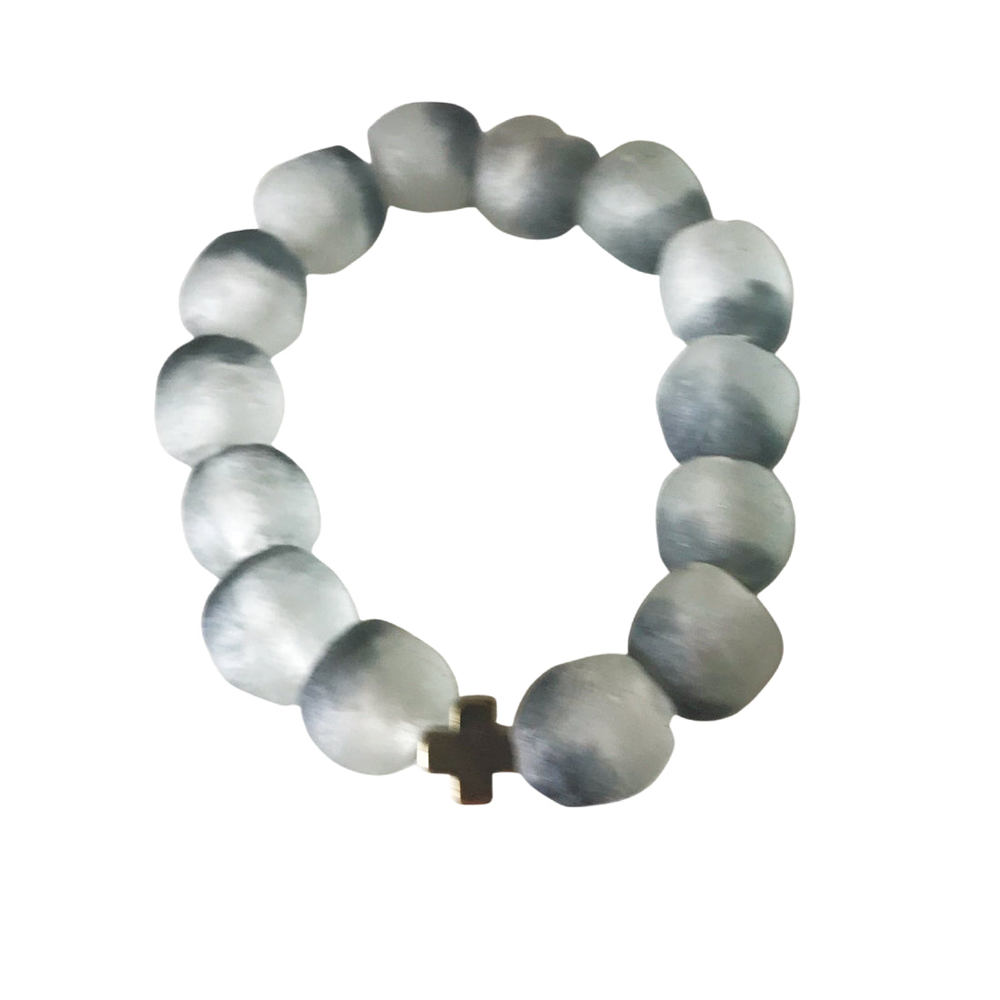 Tie Dye Beaded Hope Bracelet