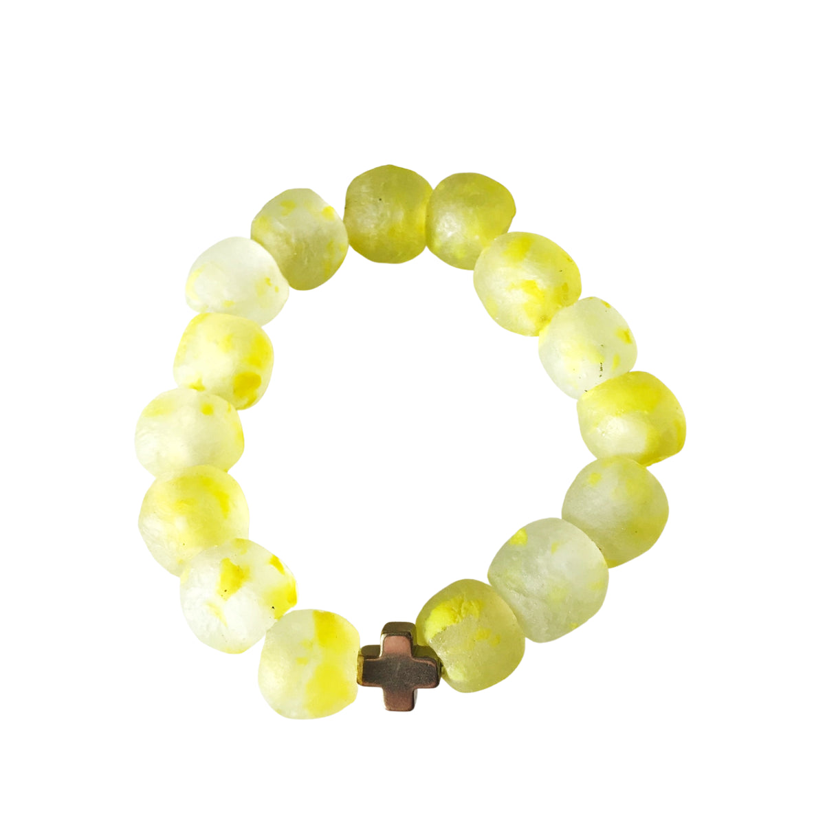 Tie Dye Beaded Hope Bracelet