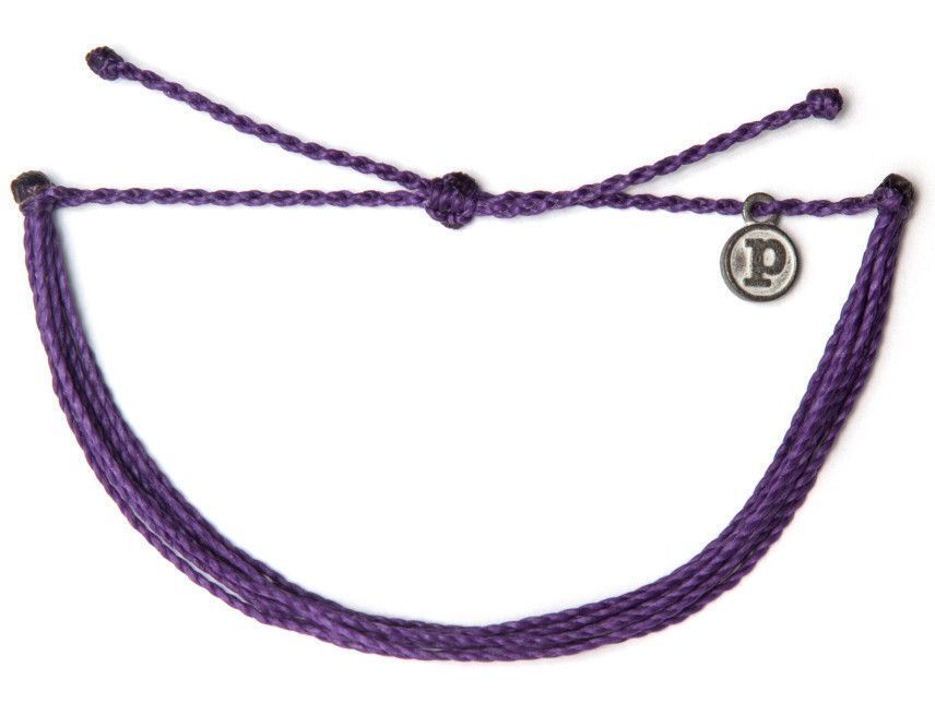 Solid Purple Puravida Bracelet