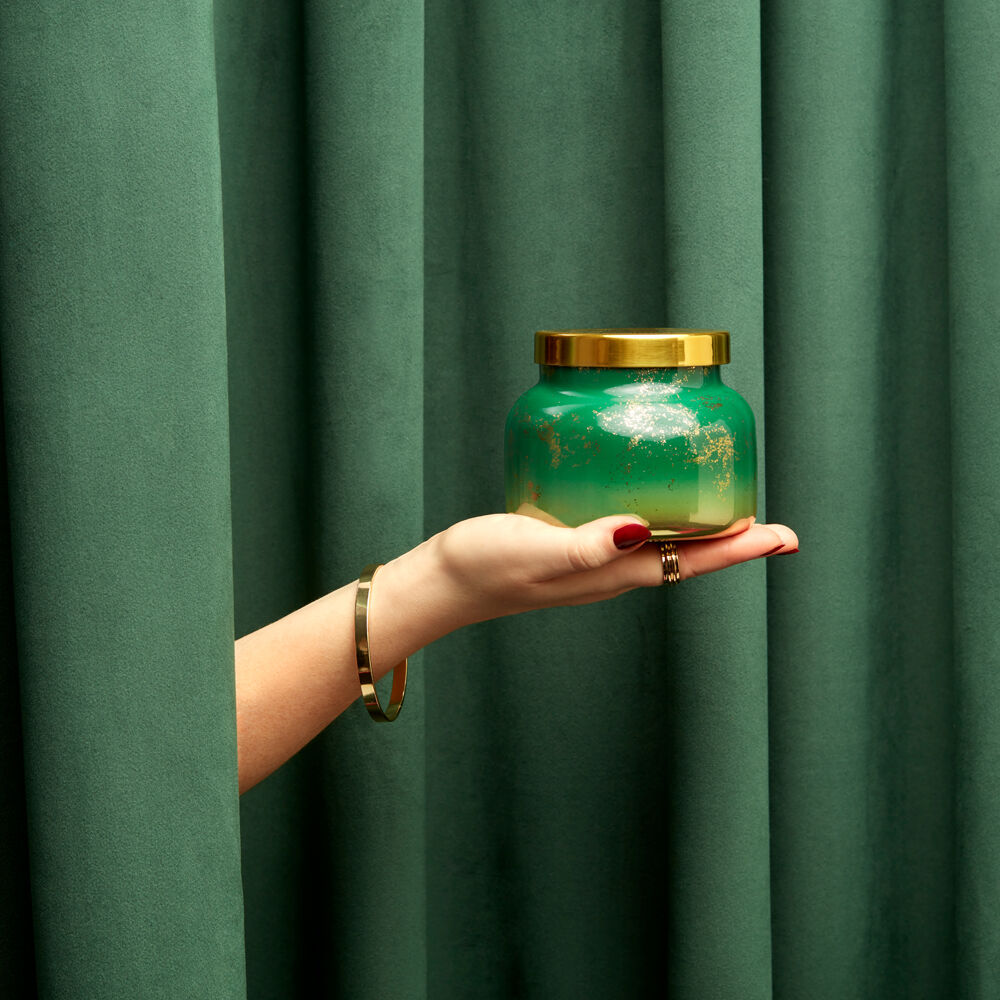 Capri Blue Crystal Pine Glimmer Signature Jar