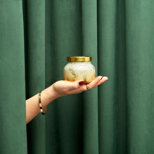 Capri Blue Volcano Glimmer Petite Jar