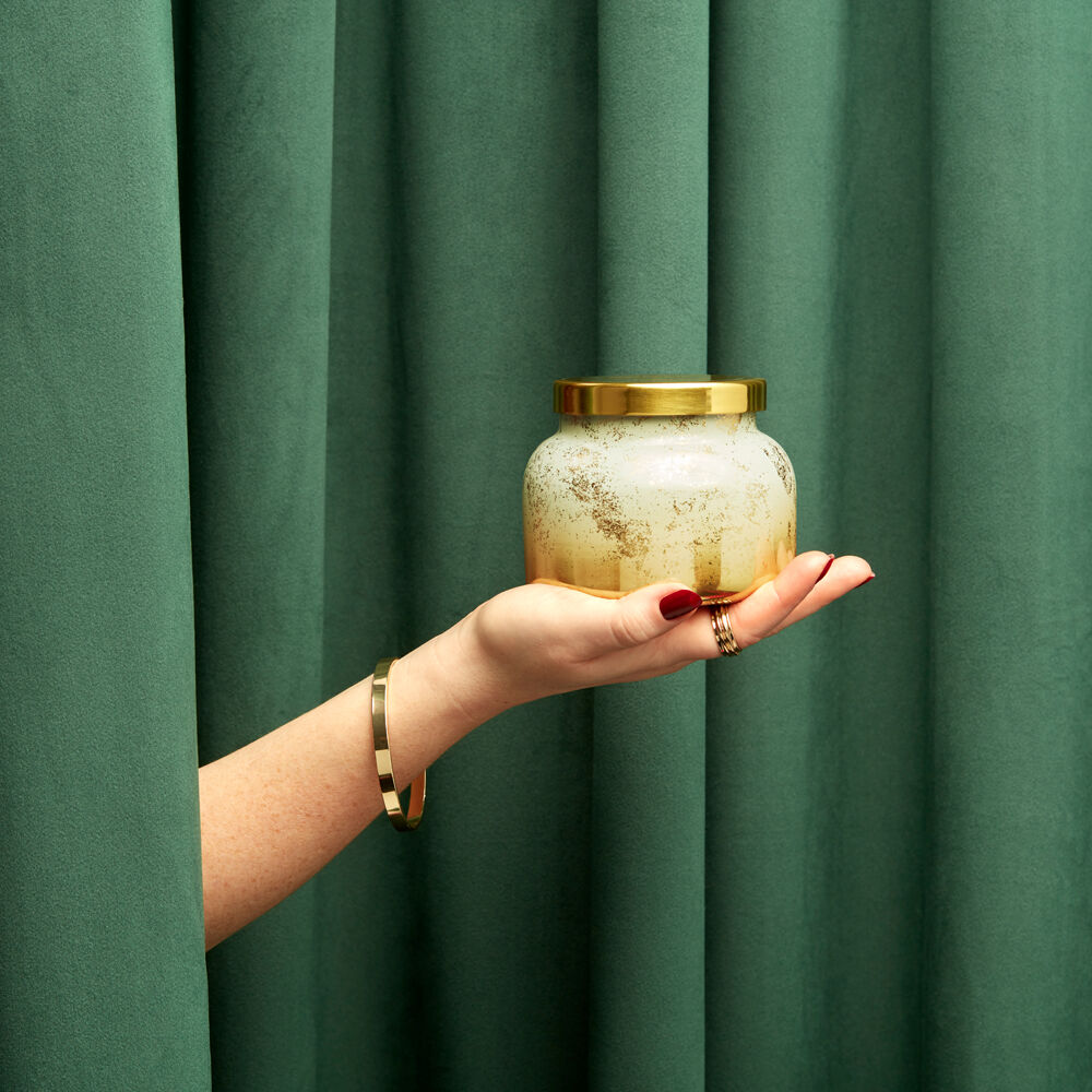 Capri Blue Volcano Glimmer Signature Jar