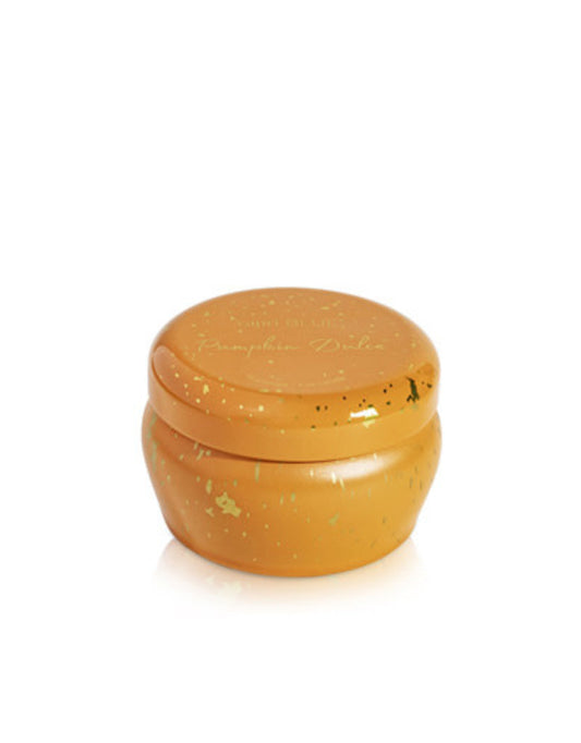 Capri Blue Pumpkin Dulce Glimmer Mini Tin