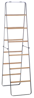 Double Sided Ladder Blanket Rack
