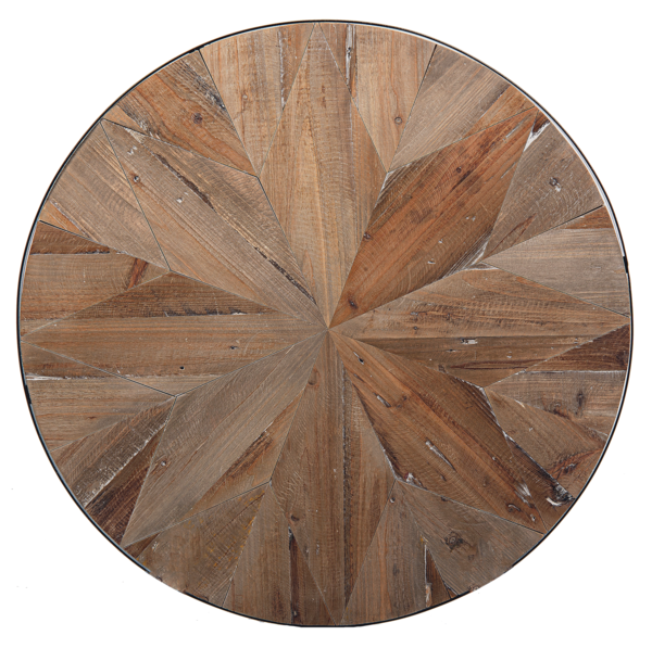 Reclaimed Wood Star Coffee Table