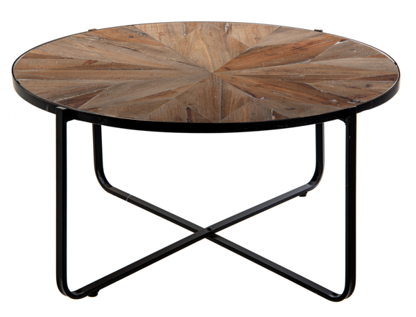 Reclaimed Wood Star Coffee Table