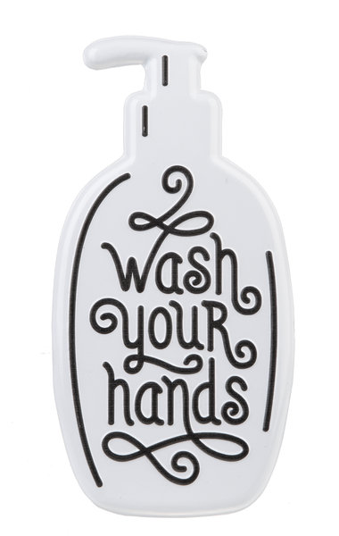 Wash Your Hands Wall Decor