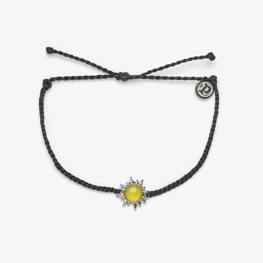 Celestial Sun Silver Bracelet