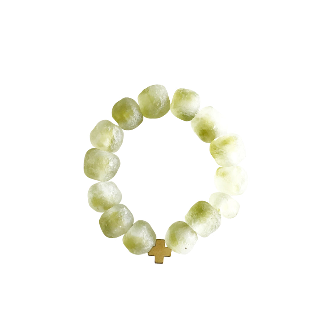 Tie Dye Beaded Hope Bracelet