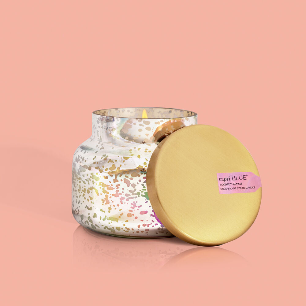 Coconut Santal Mercury Iridescent Signature Candle