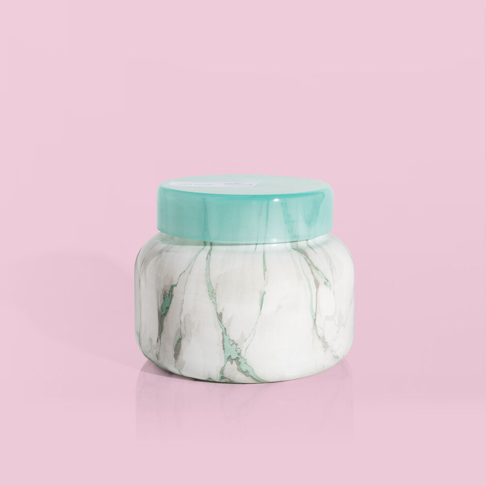 Capri Blue Coconut Santal Modern Marble Signature Jar