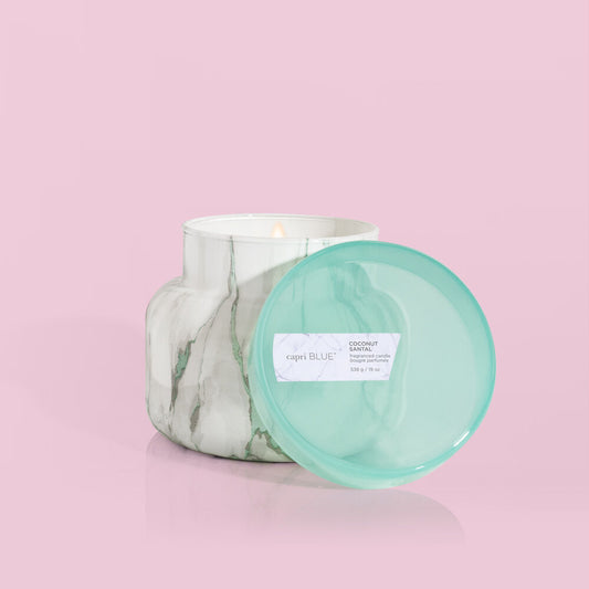 Capri Blue Coconut Santal Modern Marble Signature Jar