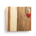 Red Heart Cheese Board