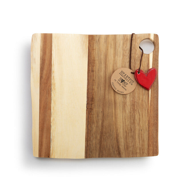 Red Heart Cheese Board