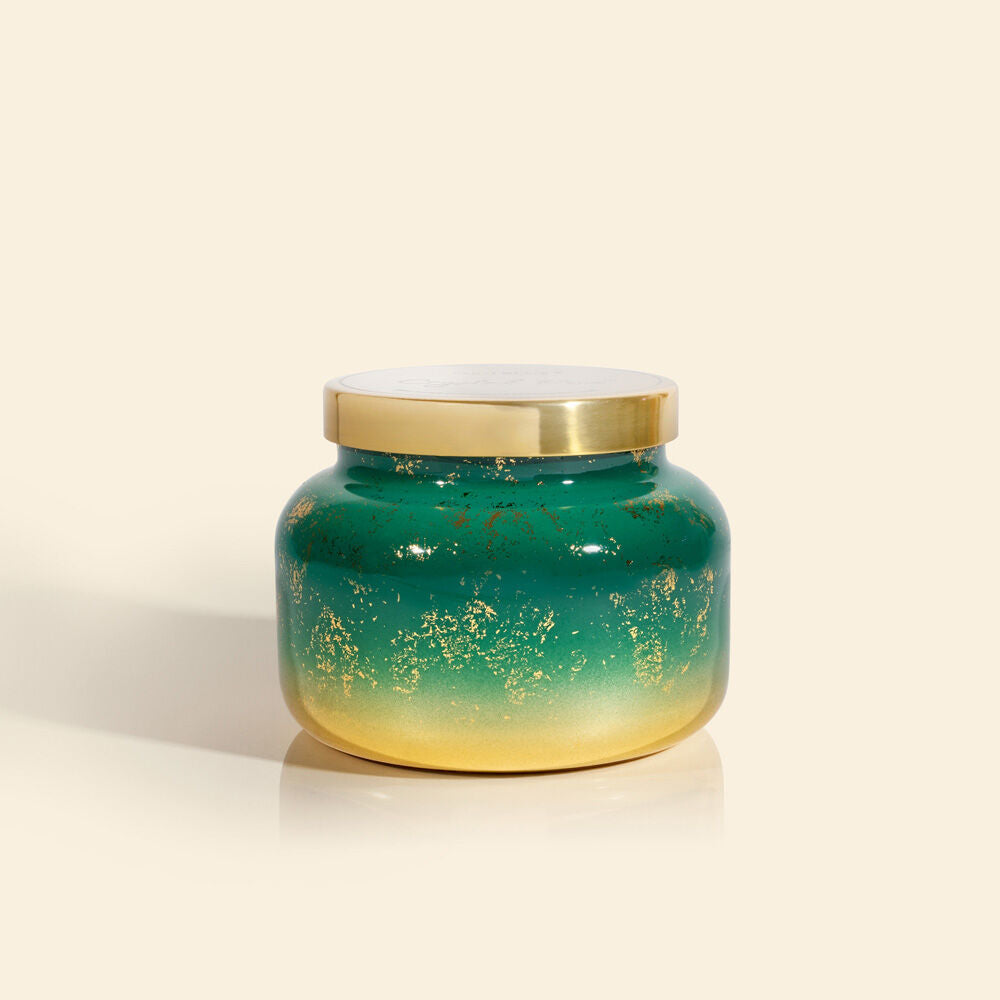 Capri Blue Crystal Pine Glimmer Signature Jar