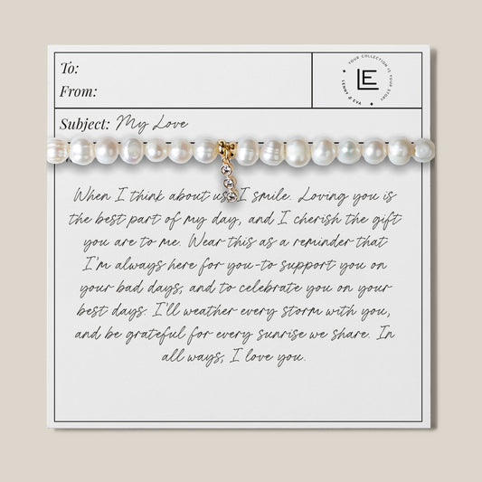 For Her Bracelet-My Love