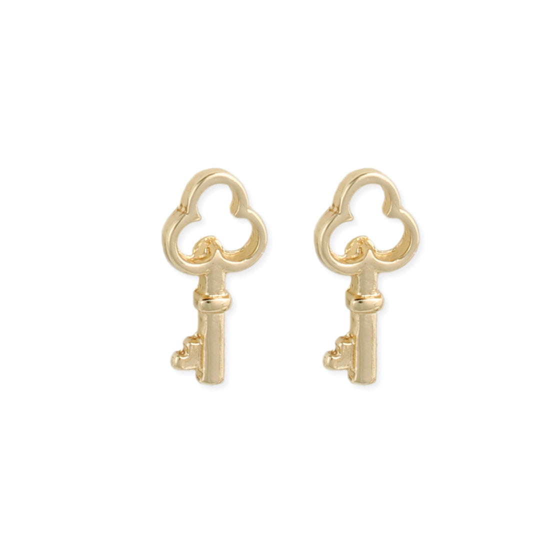 Literary Quotes Key Post Earrings