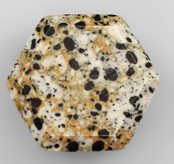 Hexagon Stone Phone Grip