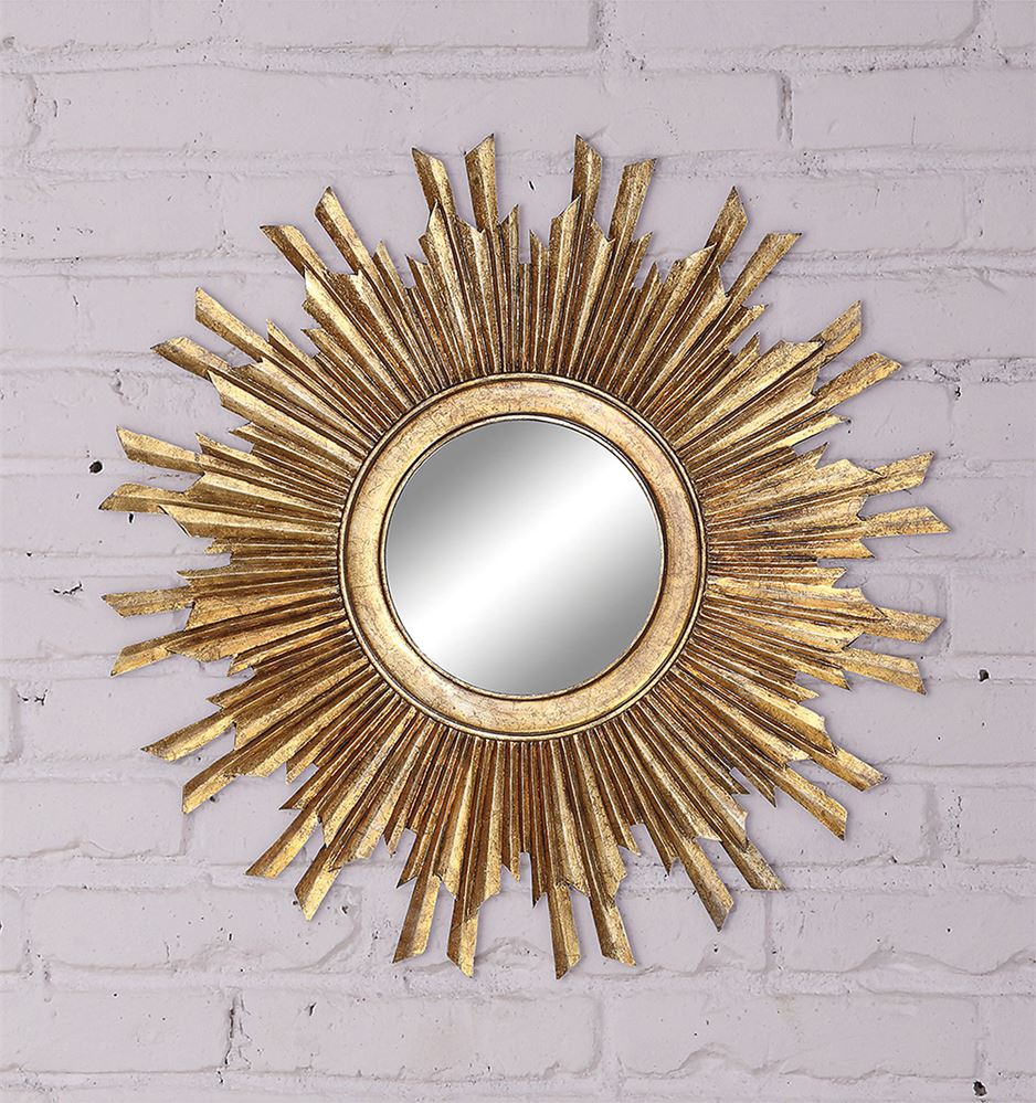 Sunburst Wall Mirror