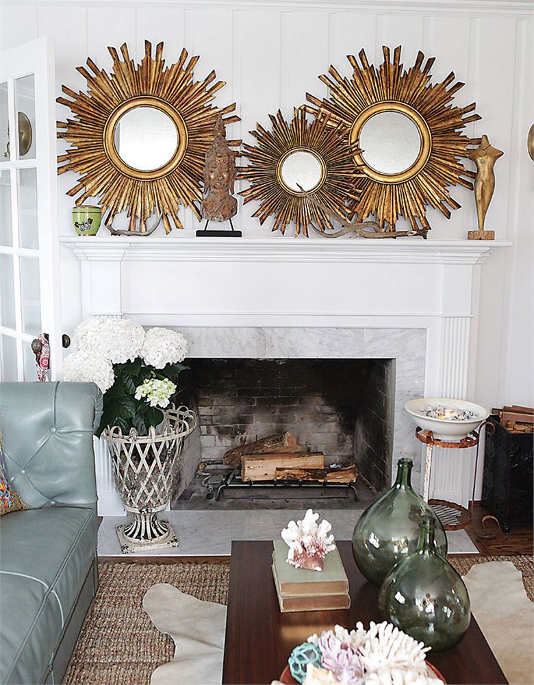Sunburst Wall Mirror