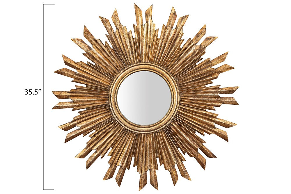 Sunburst Wall Mirror