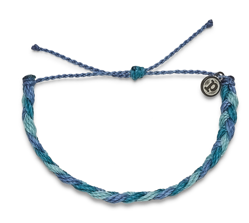Deep Sea Multi-Braided Pura Vida Bracelet