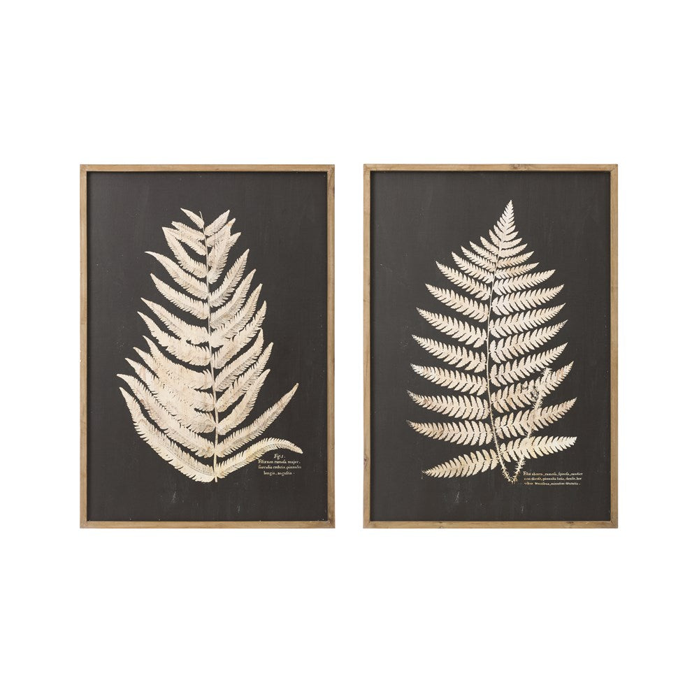 Laser Cut Fern Wall Decor