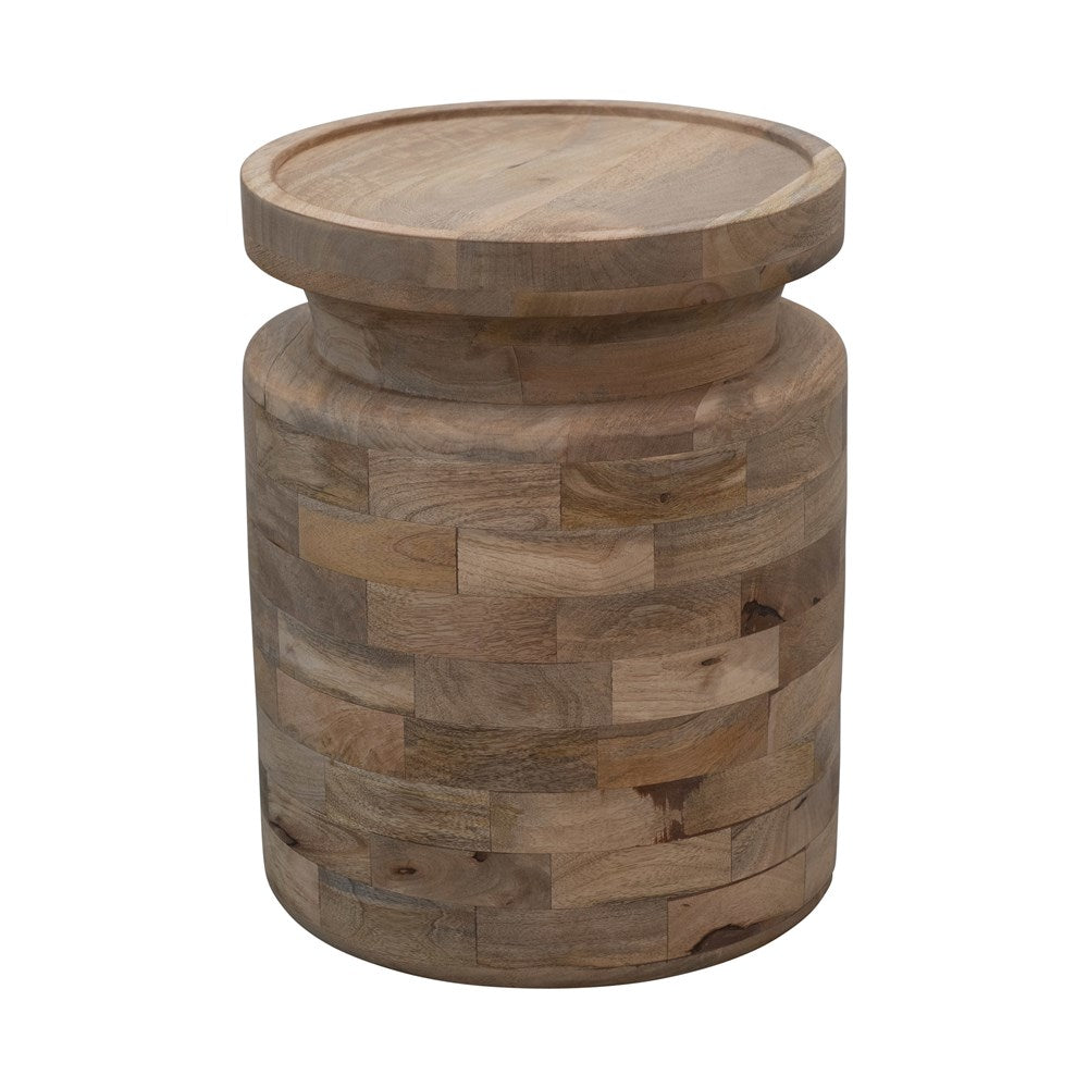 Mango Wood Stool / Accent Table