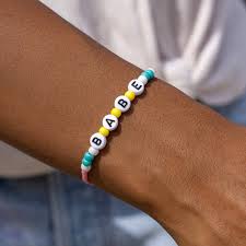 Alphabet Bead Puravida Bracelets