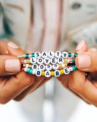 Alphabet Bead Puravida Bracelets