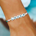 Alphabet Bead Puravida Bracelets