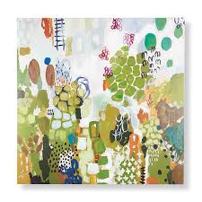 Abstract Botanical Wall Canvas