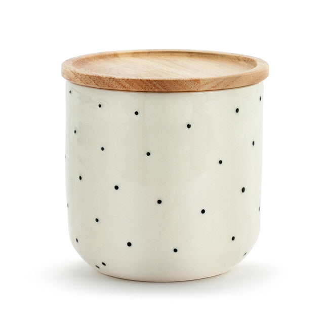 Paw Print Heart Canister, Small
