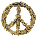 Driftwood Peace Signs