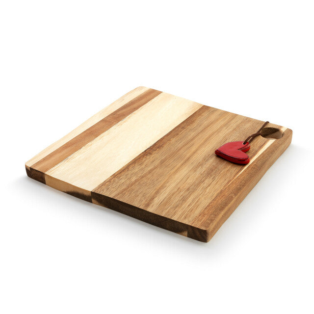 Red Heart Cheese Board