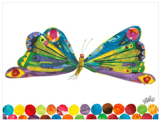 Eric Carle's Butterfly Canvas Art