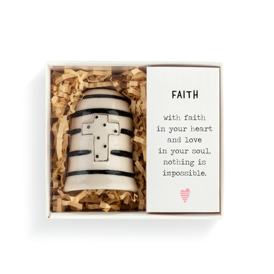 Heartful Home Bell - Faith