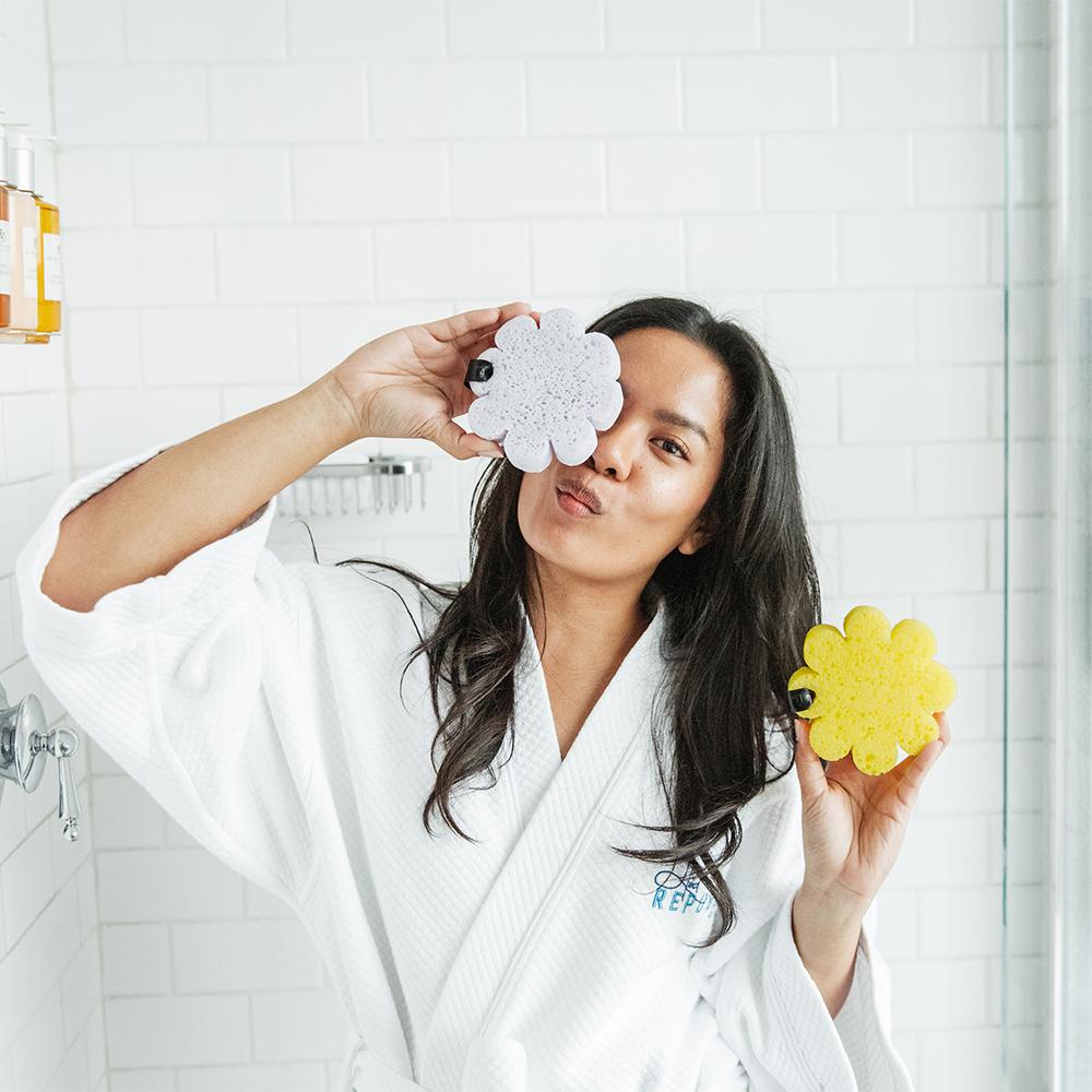 Spongelle Wildflower Body Wash Infused Buffers