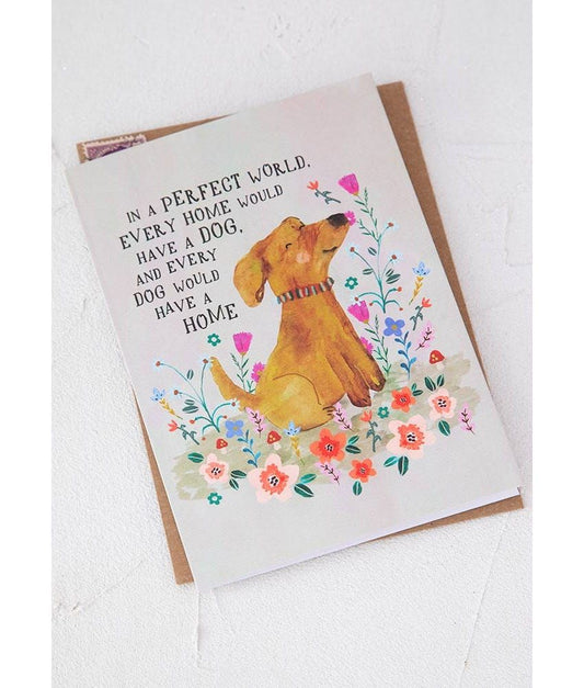 In A Perfect World Card