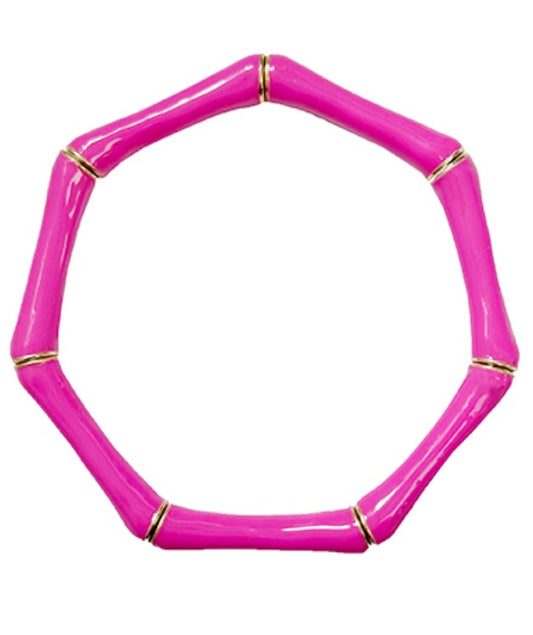 Epoxy Bamboo Bracelet