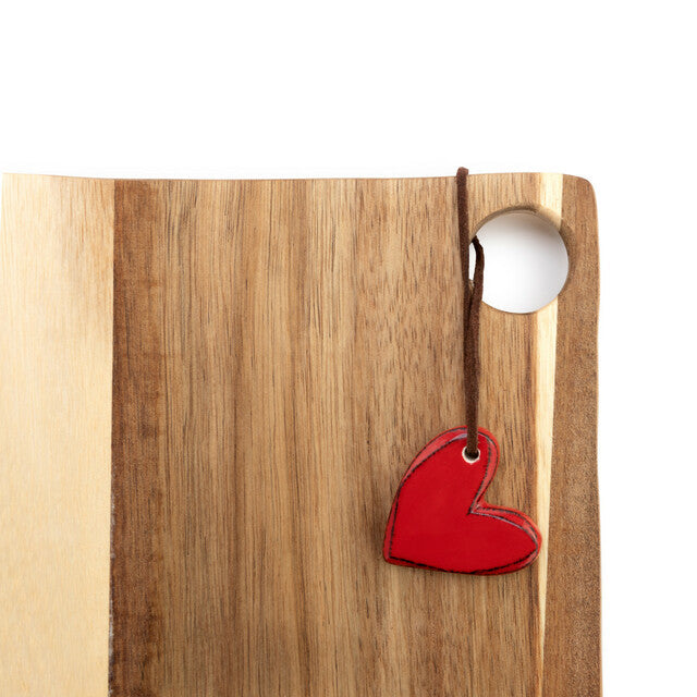 Red Heart Cheese Board