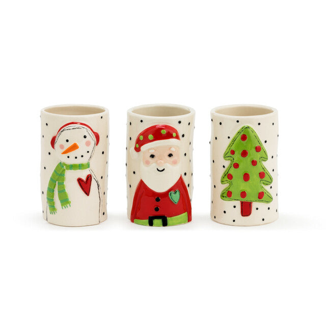 Christmas Character Containers
