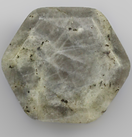 Hexagon Stone Phone Grip