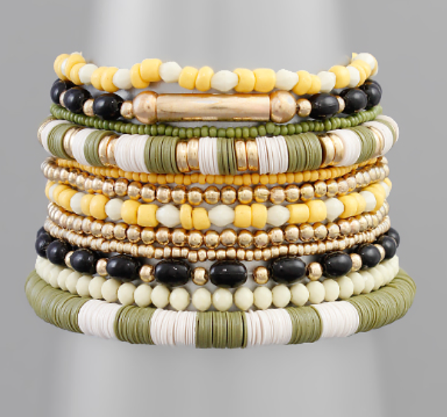 Boho Style Beaded Bracelet