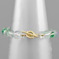 Green Mermaid Bead Bracelet