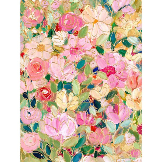 Gilded Beauty Canvas Wall Art