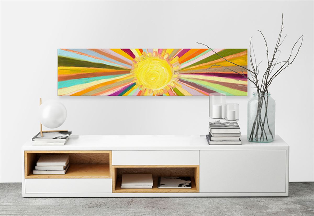 Little Sunshine Canvas Wall Art