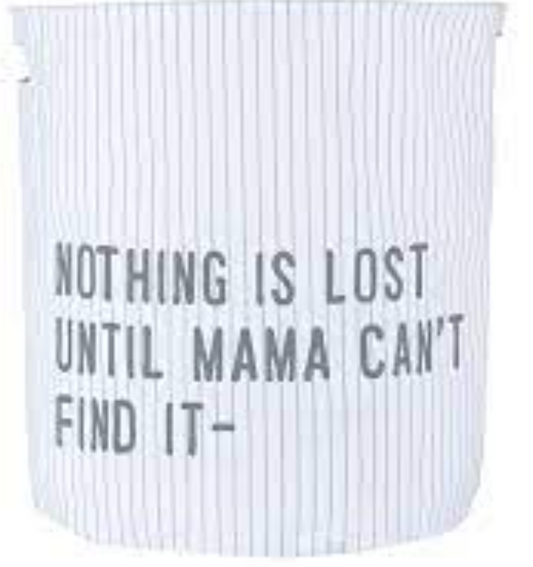 Nothing is Lost Hamper