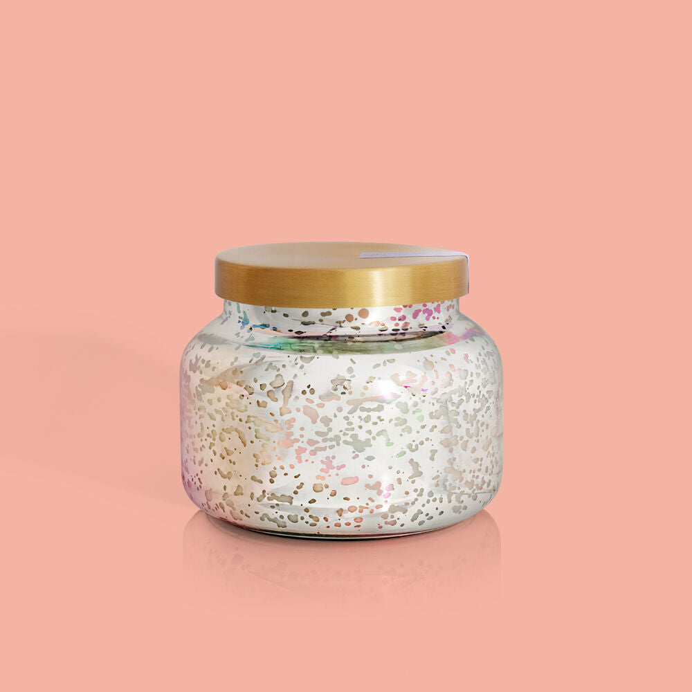 Capri Blue Havana Vanilla Mercury Iridescent Signature Candle